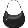 image:imagekate spade new york Liv Pebbled Leather Large ShoulderBlack
