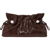Hot Fudge Suede Dot
