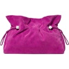 image:imagekate spade new york Womens Rio Large Clutch BagBeet Suede