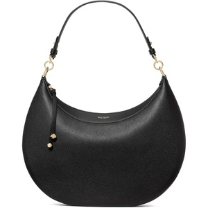 image:imagekate spade new york Liv Pebbled Leather Large ShoulderBlack
