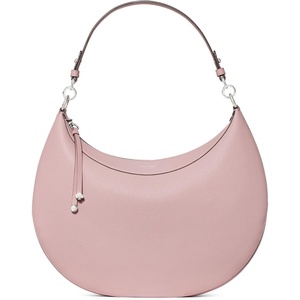 image:imagekate spade new york Liv Pebbled Leather Large ShoulderSmokey Petal