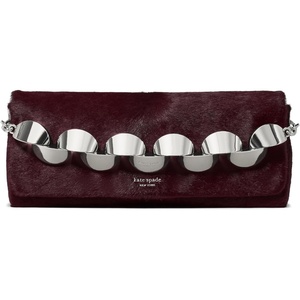image:imagekate spade new york Womens Remi Chain ClutchBlackberry Jam Haircalf
