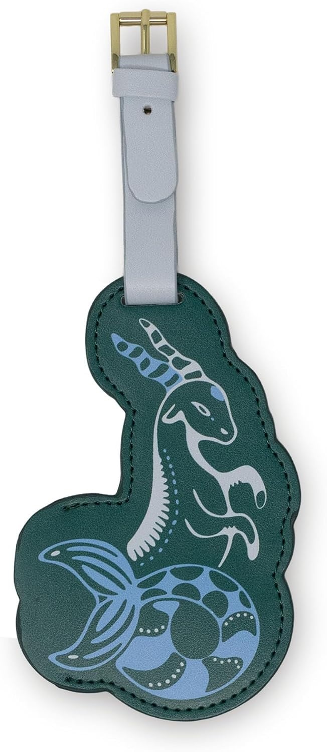 image:imagekate spade new york Astrology Luggage Tag Set of 2 AquariusCapricorn