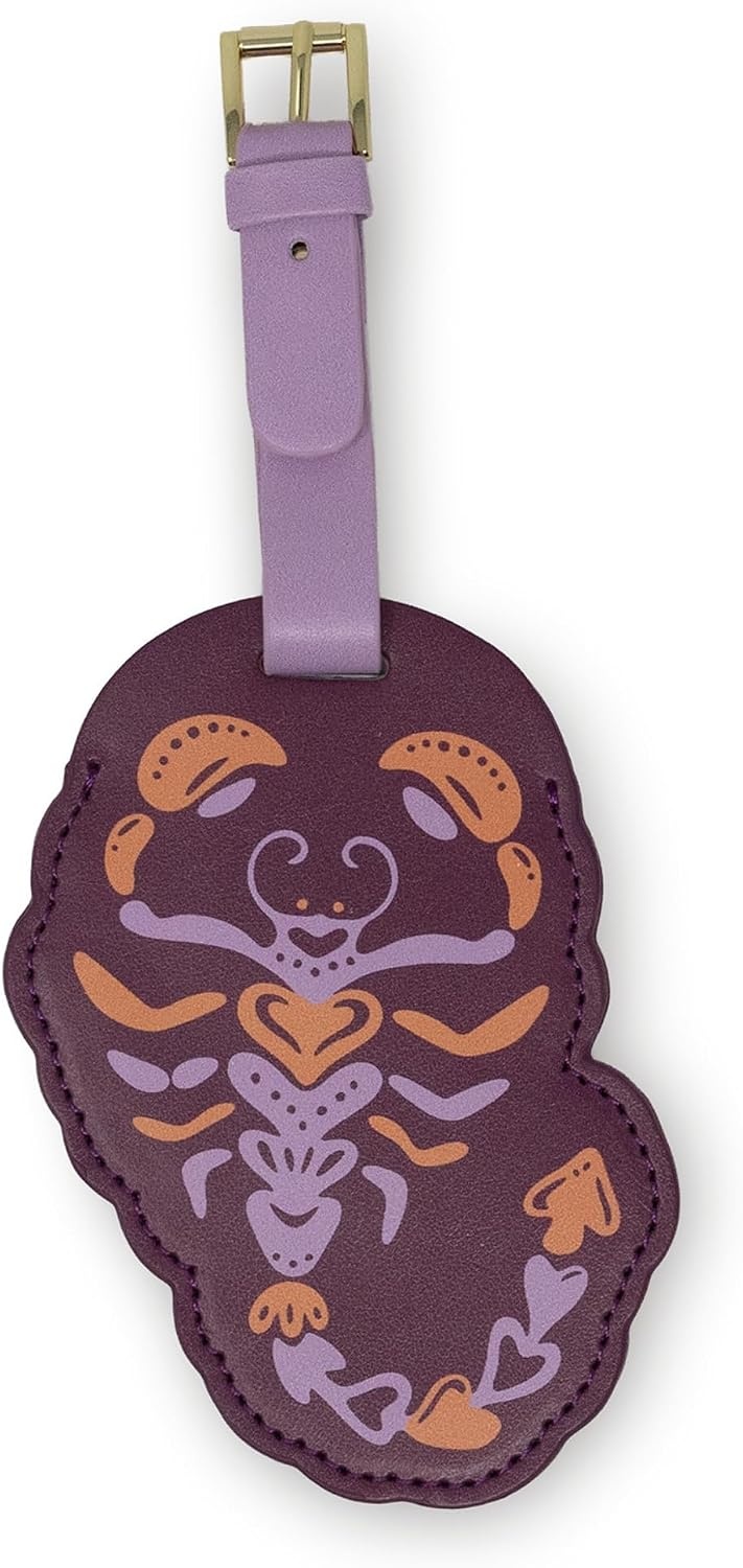 image:imagekate spade new york Astrology Luggage Tag Set of 2 AquariusScorpio