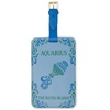image:imagekate spade new york Astrology Luggage Tag Set of 2 AquariusAquarius