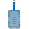 image:imagekate spade new york Astrology Luggage Tag Set of 2 AquariusAquarius