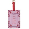 image:imagekate spade new york Astrology Luggage Tag Set of 2 AquariusAries