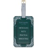 image:imagekate spade new york Astrology Luggage Tag Set of 2 AquariusCapricorn
