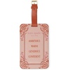 image:imagekate spade new york Astrology Luggage Tag Set of 2 AquariusLeo