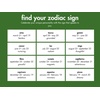 image:imagekate spade new york Astrology Luggage Tag Set of 2 AquariusLeo