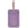 image:imagekate spade new york Astrology Luggage Tag Set of 2 AquariusLibra