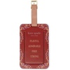 image:imagekate spade new york Astrology Luggage Tag Set of 2 AquariusSagittarius