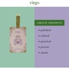 image:imagekate spade new york Astrology Luggage Tag Set of 2 AquariusVirgo
