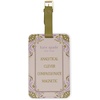 image:imagekate spade new york Astrology Luggage Tag Set of 2 AquariusVirgo