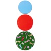 image:imagekate spade new york Round Cookie Tin Set of 3 Holiday Sweets