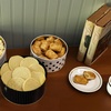 image:imagekate spade new york Set of 3 Nesting Cookie Tins Dots and Stripes