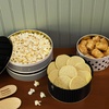 image:imagekate spade new york Set of 3 Nesting Cookie Tins Dots and Stripes