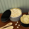 image:imagekate spade new york Set of 3 Nesting Cookie Tins Dots and Stripes