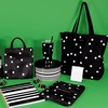 image:imagekate spade new york Travel Book Pouch Enchanted Dot