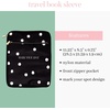 image:imagekate spade new york Travel Book Pouch Enchanted Dot