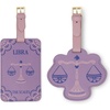 image:imagekate spade new york Astrology Luggage Tag Set of 2 AquariusLibra