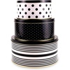 image:imagekate spade new york Set of 3 Nesting Cookie Tins Dots and Stripes