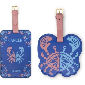 image:imagekate spade new york Astrology Luggage Tag Set of 2 AquariusCancer