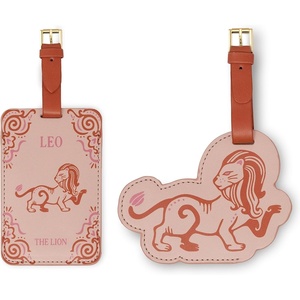 image:imagekate spade new york Astrology Luggage Tag Set of 2 AquariusLeo