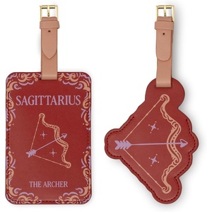 image:imagekate spade new york Astrology Luggage Tag Set of 2 AquariusSagittarius