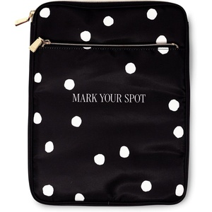 image:imagekate spade new york Travel Book Pouch Enchanted Dot