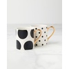 image:imageKate Spade New York Dot Assorted Mugs Set Of 2 170 White170