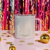 image:imagekate spade new york 16 oz Stainless Steel Insulated Mug Gold PinstripeGold Pinstripe