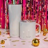 image:imagekate spade new york 16 oz Stainless Steel Insulated Mug Gold PinstripeGold Pinstripe