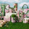 image:imagekate spade new york 16 oz Stainless Steel Insulated Mug Gold PinstripeHidden Garden