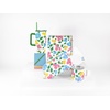 image:imagekate spade new york 16 oz Stainless Steel Insulated Mug Gold PinstripePainterly Blooms