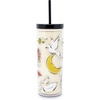 image:imagekate spade new york 24 oz Acrylic Tumbler Watercolor DitsyNew York Dream