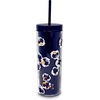 image:imagekate spade new york 24 oz Acrylic Tumbler Watercolor DitsyWatercolor Ditsy