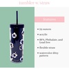 image:imagekate spade new york 24 oz Acrylic Tumbler Watercolor DitsyWatercolor Ditsy
