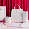 image:imagekate spade new york 24 oz Stainless Steel Tumbler Gold PinstripeGold Pinstripe