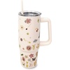image:imagekate spade new york 30 Oz Tumbler Vintage Brooch Design