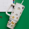 image:imagekate spade new york 30 Oz Tumbler Vintage Brooch Design