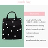 image:imagekate spade new york Insulated Lunch Bag Enchanted Dot