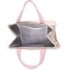 image:imagekate spade new york Insulated Lunch Bag Gold Pinstripe