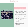 image:imagekate spade new york Insulated Lunch Tote Watercolor DitsyWatercolor Ditsy