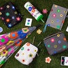 image:imagekate spade new york Insulated Snack Bag Deco Dot and StrawberriesGingham Garden