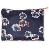 image:imagekate spade new york Reusable Produce Bags Shopping Tote with Zipper Storage Pouch Lightweight Foldable Grocery BagWatercolor Ditsy