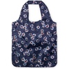 image:imagekate spade new york Reusable Produce Bags Shopping Tote with Zipper Storage Pouch Lightweight Foldable Grocery BagWatercolor Ditsy