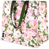 image:imagekate spade new york Reusable Shopping Bag Grocery Tote with Shoulder Straps Collapsible ToteHidden Garden