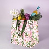 image:imagekate spade new york Reusable Shopping Bag Grocery Tote with Shoulder Straps Collapsible ToteHidden Garden