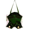 image:imagekate spade new york Reusable Shopping Bag Grocery Tote with Shoulder Straps Collapsible ToteHidden Garden